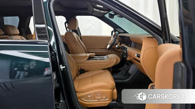 Hyundai Palisade (LX3) 2025 Темно-зеленый из Кореи, фото 2