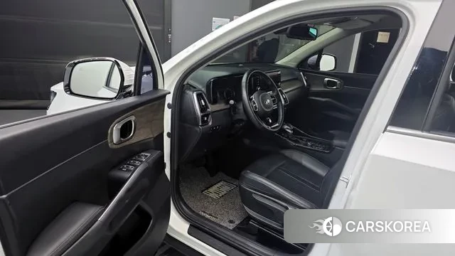 Kia Sorento 4th Generation 2021 Белый из Кореи, фото 2