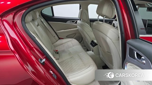 Genesis G70 2019 Красный из Кореи, фото 2