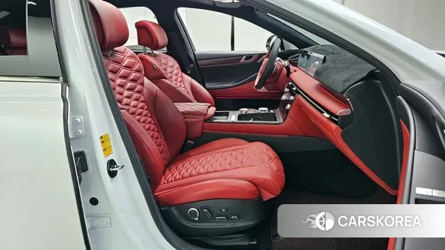 Genesis G80 (RG3) 2024 Белый из Кореи, фото 2