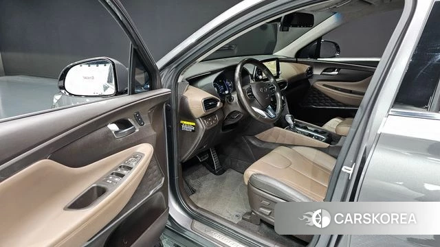 Hyundai Santa Fe TM 2019 Серый из Кореи, фото 2