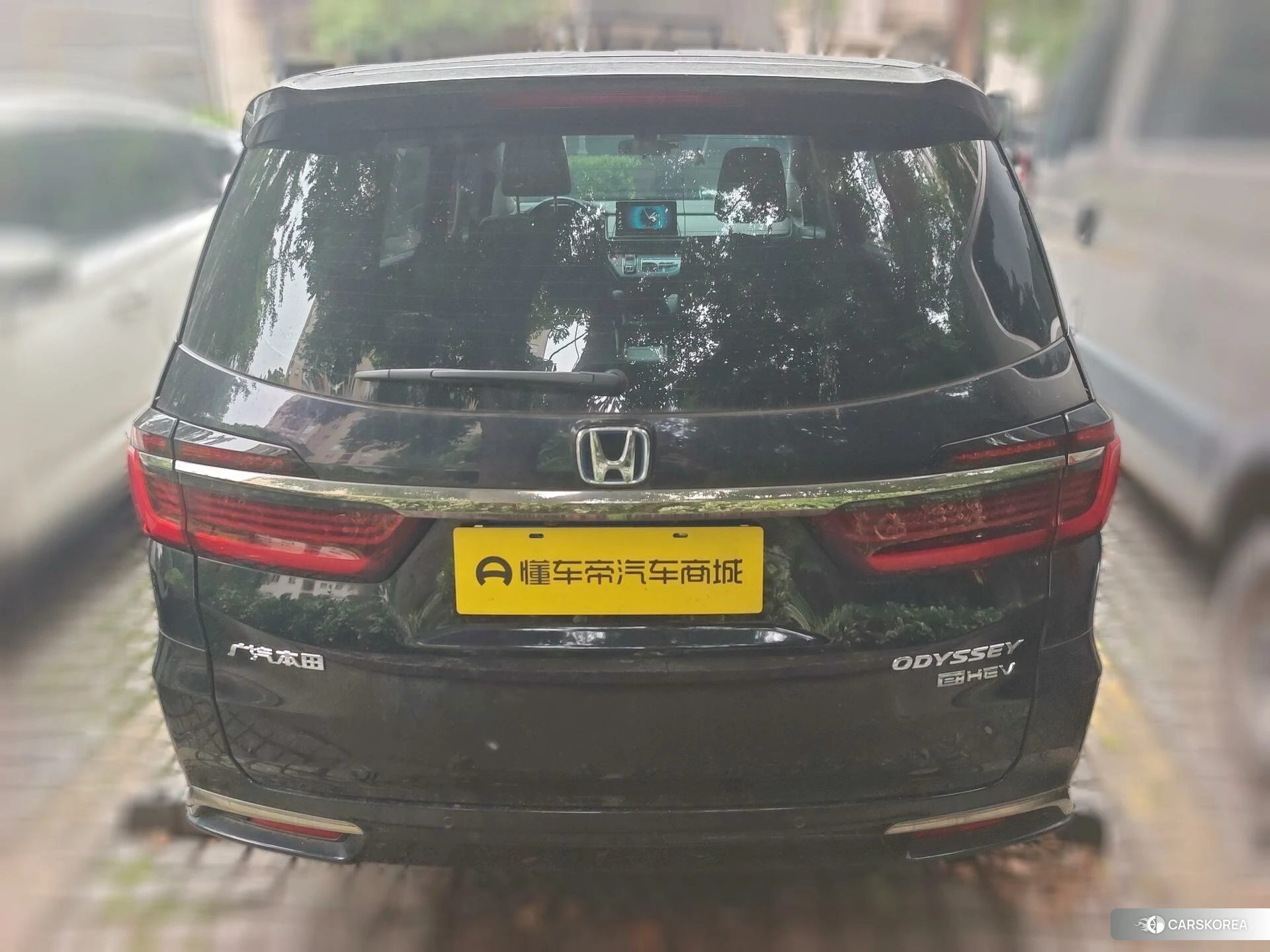 Honda Odyssey 2021 Синий из Китая, фото 2