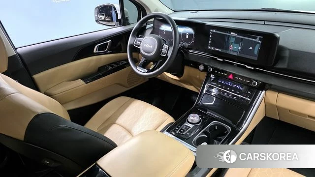 Kia Carnival 4th generation 2022 Белый из Кореи, фото 2