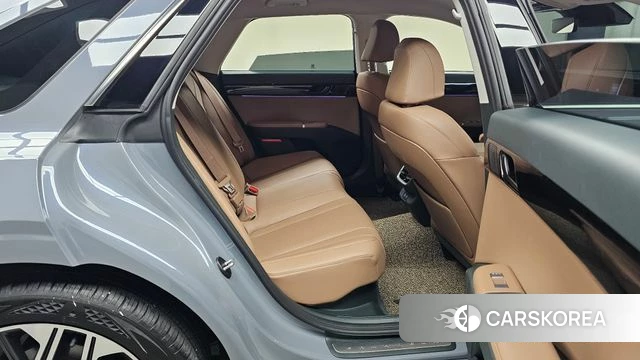 Hyundai Grandeur Hybrid (GN7) 2024 Небесно-голубой из Кореи, фото 2