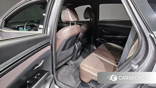 Hyundai Tucson Hybrid (NX4) 2021 Серый из Кореи, фото 2