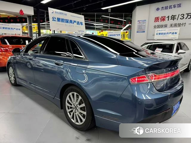 Lincoln MKZ 2019 Синий из Китая, фото 2