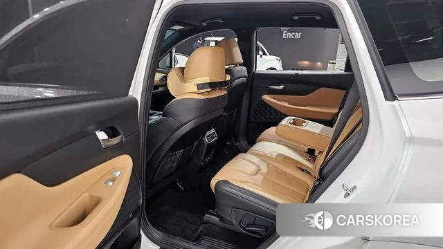 Hyundai The New Santa Fe 2022 Белый из Кореи, фото 2