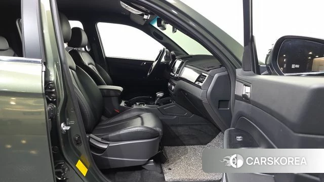 Ssangyong The New Rexton Sport 2022 Зеленый из Кореи, фото 2