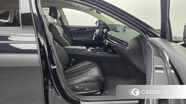 Genesis G80 (RG3) 2023 Черный из Кореи, фото 2
