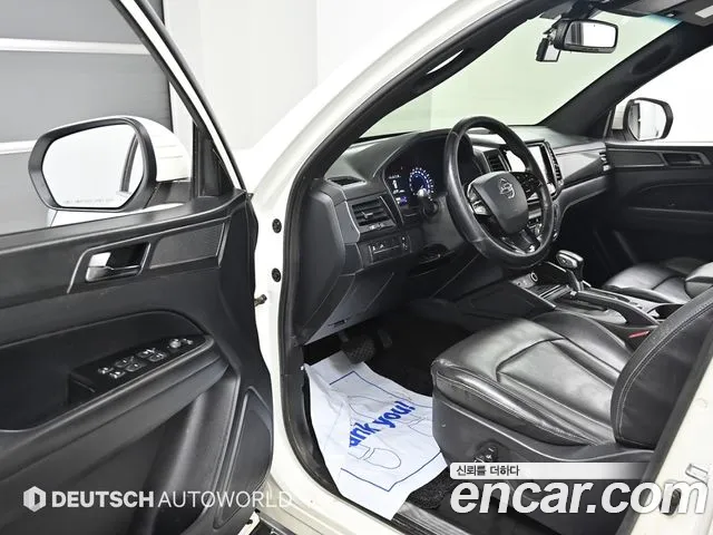 Ssangyong The New Rexton Sports Cannes id 2698041 из Кореи 2