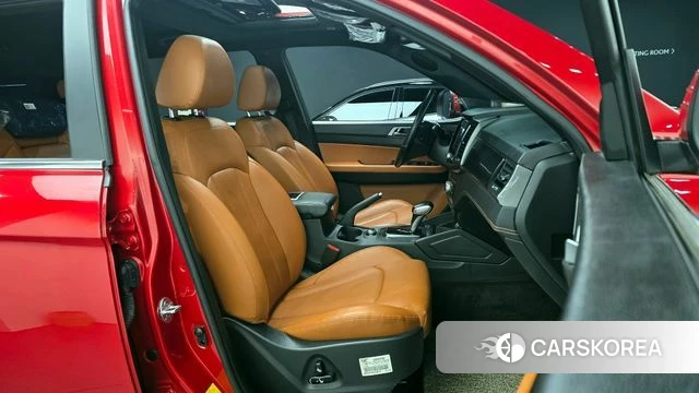 Ssangyong The New Rexton Sports Cannes 2022 Красный из Кореи, фото 2