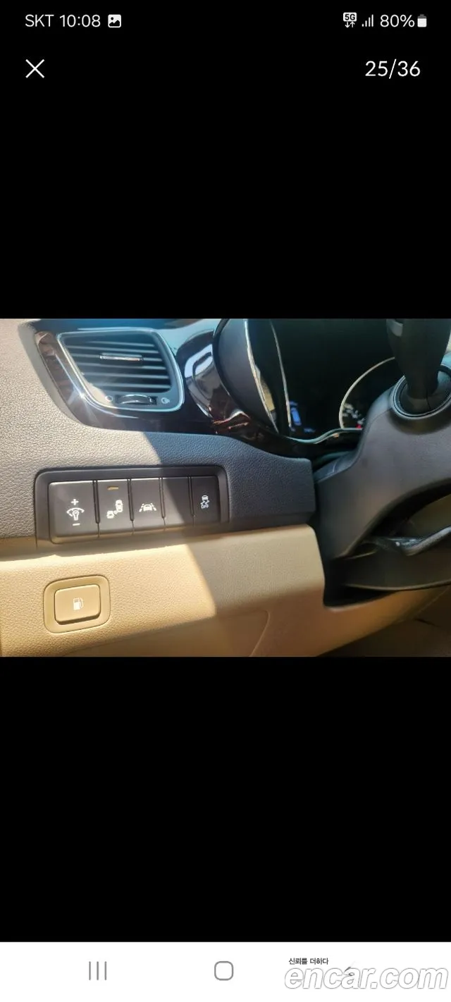 Kia The New Carnival 2019 Черный из Кореи, фото 2