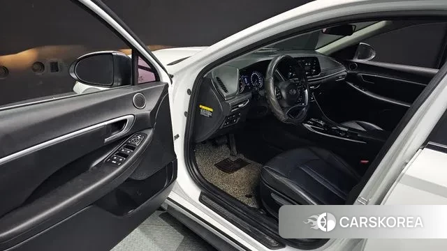 Hyundai Sonata (DN8) 2019 Белый из Кореи, фото 2