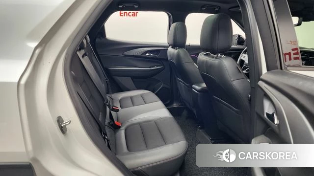 Chevrolet (GM Daewoo) Trailblazer 2020 Белый из Кореи, фото 2