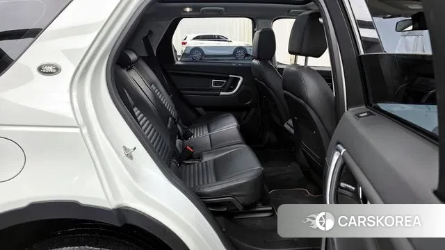 Land Rover Discovery Sports 2018 Белый из Кореи, фото 2