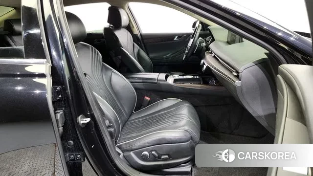 Genesis G80 (RG3) 2020 Черный из Кореи, фото 2