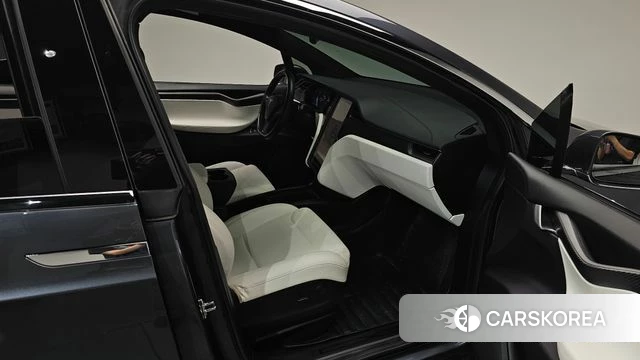 Tesla Model X 2018 Серый из Кореи, фото 2