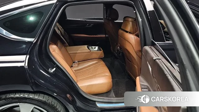 Genesis G80 (RG3) 2023 Черный из Кореи, фото 2