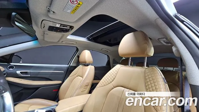 Hyundai Sonata (DN8) 2019 Белый из Кореи, фото 2