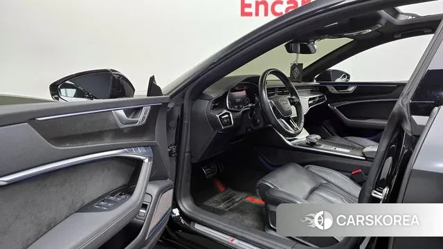 Audi A7 (4K) 2020 Черный из Кореи, фото 2