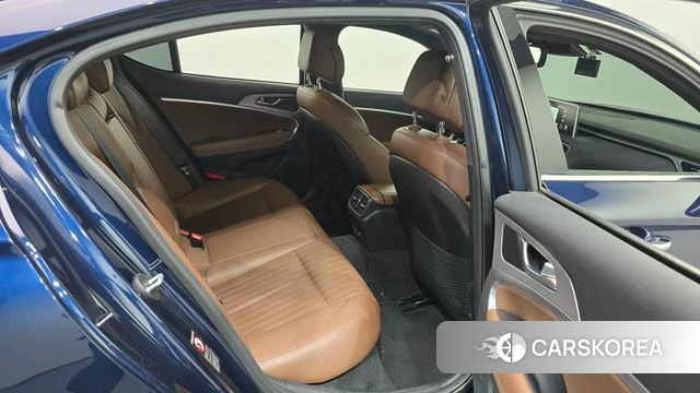 Genesis G70 2018 Синий из Кореи, фото 2