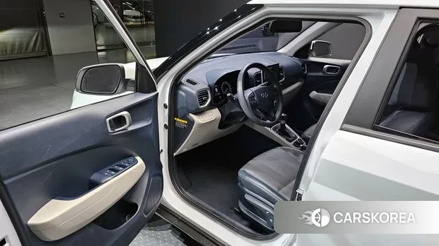 Hyundai Venue 2019 Белый из Кореи, фото 2