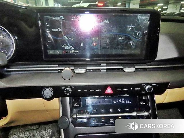 Kia Carnival 4th generation 2023 Белый из Кореи, фото 2
