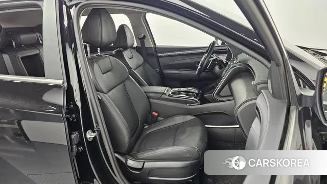 Hyundai Tucson (NX4) 2021 Черный из Кореи, фото 2