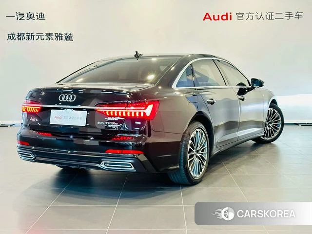 Audi A6L PHEV 2022 Черный из Китая, фото 2