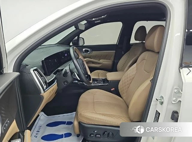 Kia The New Sorento 4th Generation 2023 Белый из Кореи, фото 2