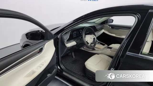 Hyundai The New Grandeur IG 2021 Черный из Кореи, фото 2