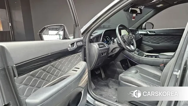 Hyundai Palisade 2021 Серый из Кореи, фото 2