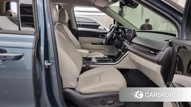 Kia Carnival 4th generation 2021 Синий из Кореи, фото 2