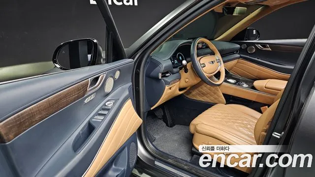 Genesis GV80 2022 Серый из Кореи, фото 2