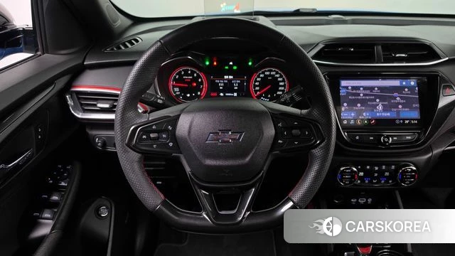 Chevrolet (GM Daewoo) Trailblazer 2023 Небесно-голубой из Кореи, фото 2