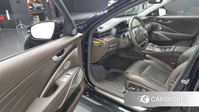 Kia More K9 2018 Черный из Кореи, фото 2