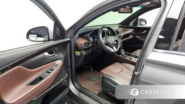 Hyundai Santa Fe TM 2018 Серый из Кореи, фото 2