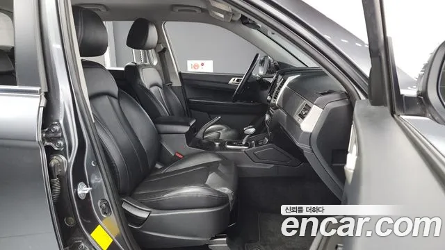 Ssangyong Rexton Sports id 2818761 из Кореи 2