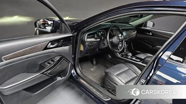 Kia K7 Premier 2019 Синий из Кореи, фото 2