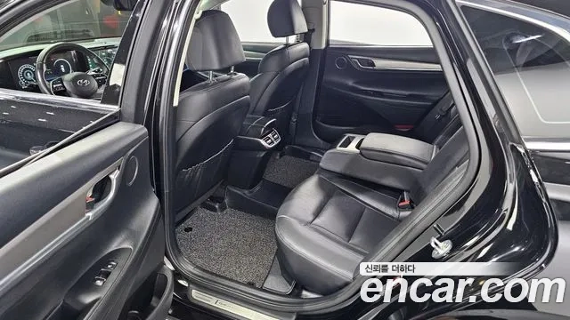 Hyundai The New Grandeur IG 2021 Черный из Кореи, фото 2