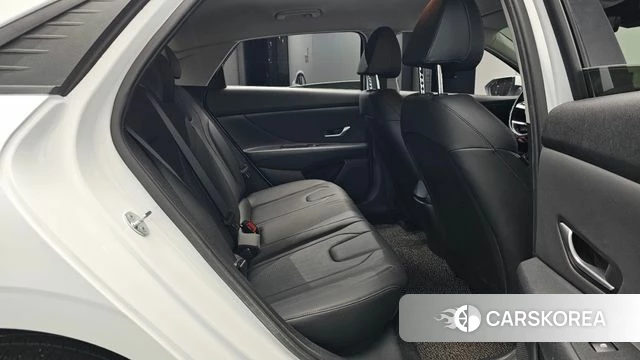 Hyundai Avante (CN7) 2020 Белый из Кореи, фото 2