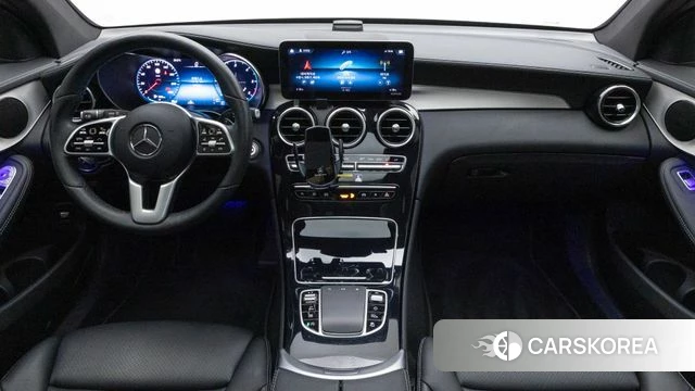 Mercedes-Benz GLC-Class X253 2021 Белый из Кореи, фото 2