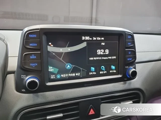 Hyundai Kona 2018 Серый из Кореи, фото 2