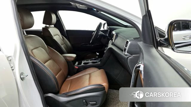 Kia Sportage The Bold 2019 Белый из Кореи, фото 2