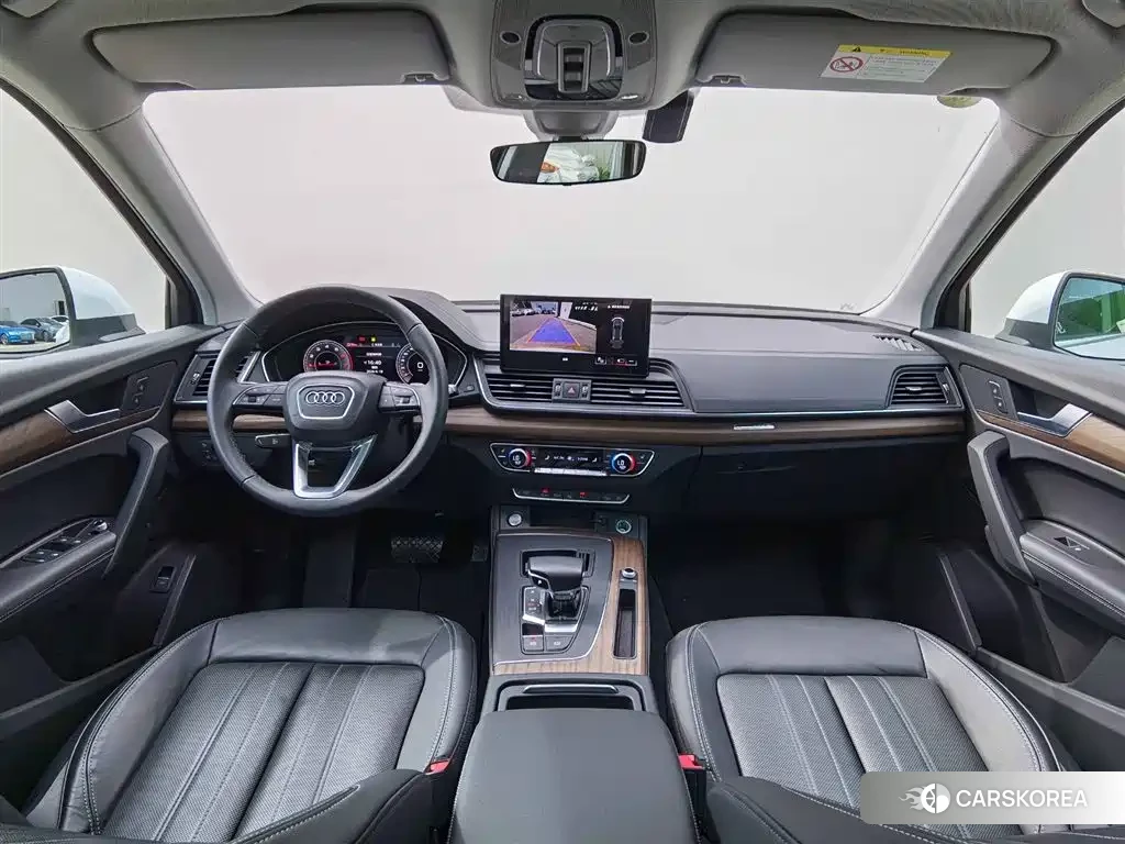 Audi Q5L 2022 Белый из Китая, фото 2