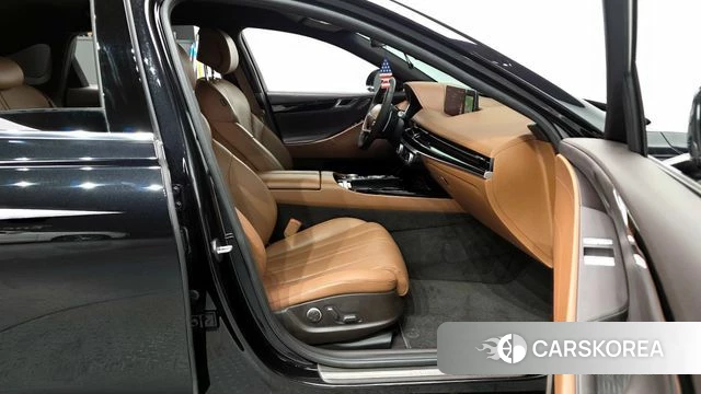 Genesis G80 (RG3) 2021 Черный из Кореи, фото 2