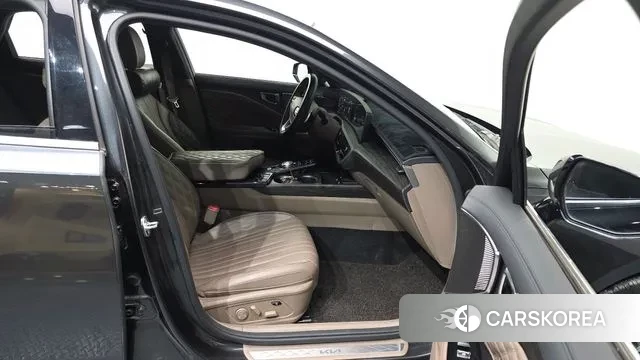 Kia K8 2021 Серый из Кореи, фото 2