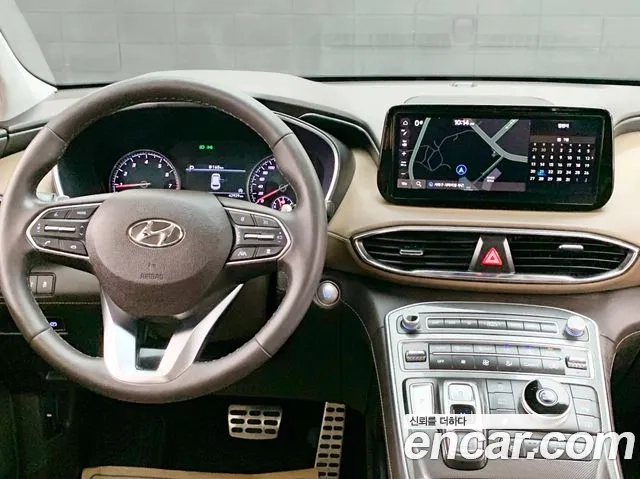 Hyundai The New Santa Fe 2022 Жемчужный цвет из Кореи, фото 2