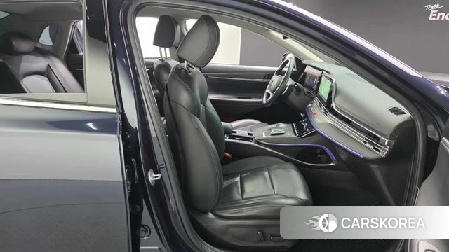 Hyundai The New Grandeur IG 2021 Синий из Кореи, фото 2