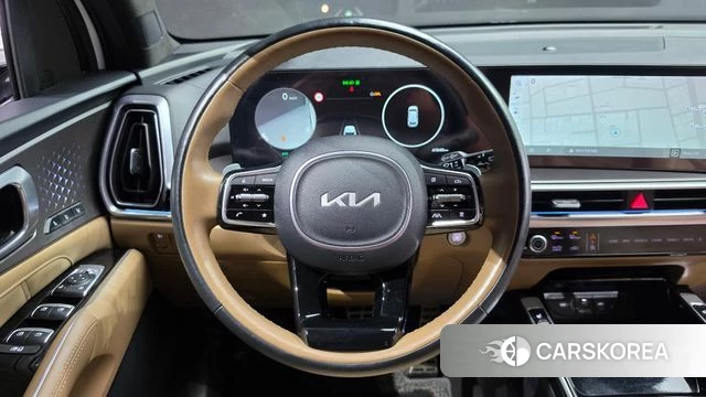 Kia The New Sorento 4th Generation 2023 Белый из Кореи, фото 2